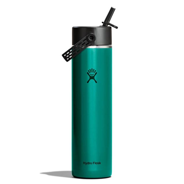 Hydro Flask Lightweight Bottle With Flex Straw Cap - 24 Oz - Emerald Green