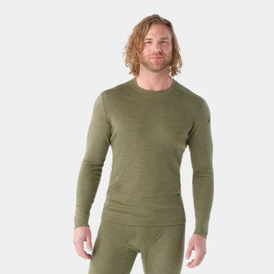 Smartwool Classic Thermal Merino Base Layer Crew Top Winter Moss Summit Soul