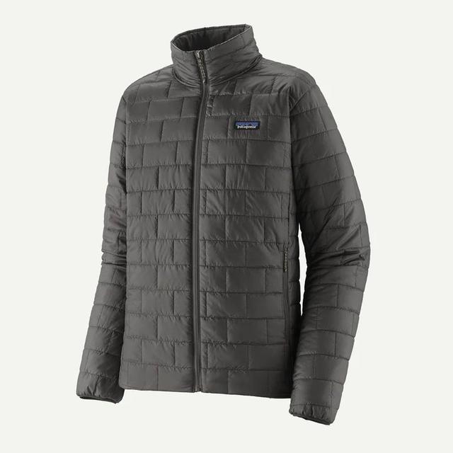 Patagonia Nano Puff Jacket Forge Grey