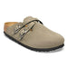 Birkenstock Blair Suede Leather Taupe
