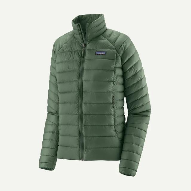 Patagonia Down Sweater Canopy Green