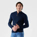 Smartwool Sparwood 1/2 Zippers Sweater Deep Navy Heather