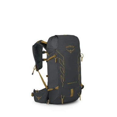 Osprey Packs Talon Velocity 20 Dark Charcoal Tumbleweed Yellow