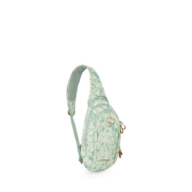 Osprey Packs Daylite Sling Shaleafy Print Frosty Mint