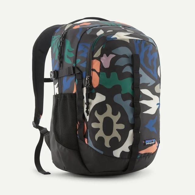 Patagonia Refugio Daypack 26l Kaleido: Black