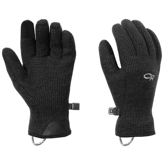 Outdoor Research Flurry Sensor Gloves Solid Black