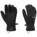 Outdoor Research Flurry Sensor Gloves Solid Black