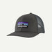 Patagonia P 6 Logo Trucker Hat Forge Grey