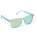 Goodr Og Sunglasses Blue Polarized Sunbathing With Wizards