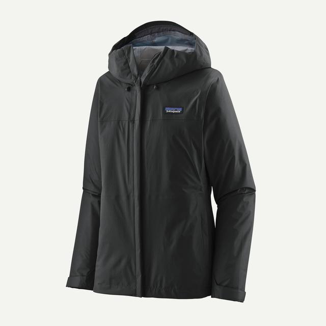 Patagonia Womens Torrentshell 3l Rain Jacket Black