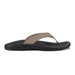 Olukai 'Ohana Warm Taupe Black