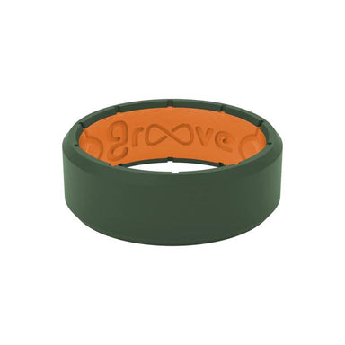 Groove Life Edge Ring | Moss Green Green