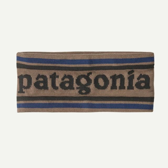 Patagonia Powder Town Headband Marlow Brown