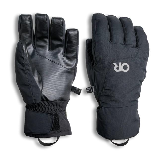 Outdoor Research Revolution Undercuff Gore-tex Gloves Black