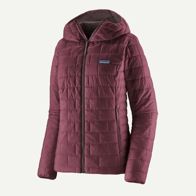 Patagonia Nano Puff Hoody Berry Fig