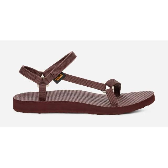 Teva Original Universal Slim Sandal Rum Raisin