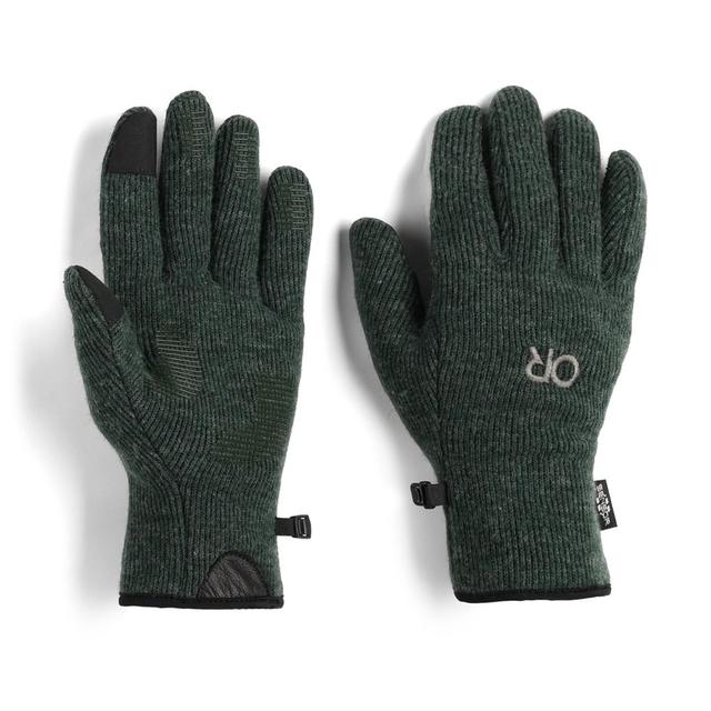 Outdoor Research Flurry Sensor Gloves Loden