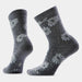 Smartwool Everyday Floral Crew Socks Medium Gray