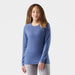 Smartwool Classic All-season Merino Base Layer Long Sleeve Top Nightfall Blue