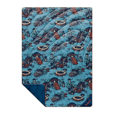 Rumpl Original Puffy Blanket - Magic Mushrooms