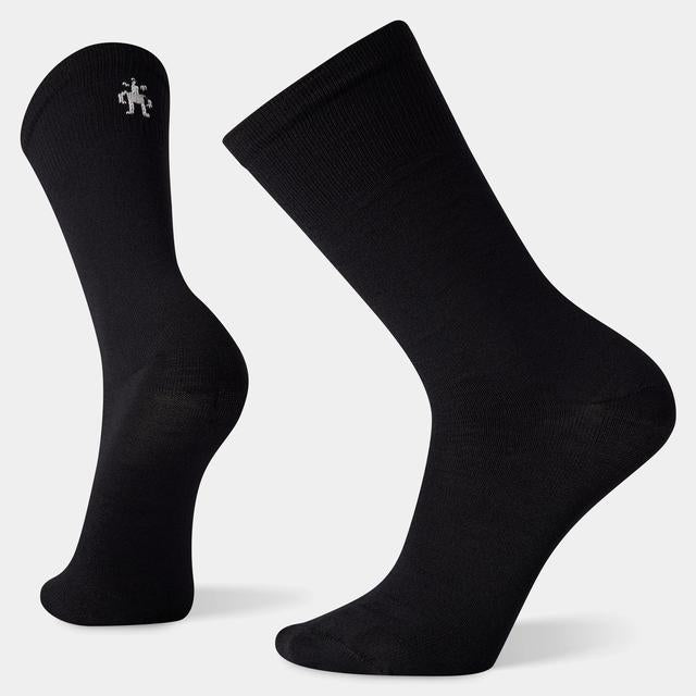 Smartwool Unisex Hike Classic Edition Liner Crew Socks Black