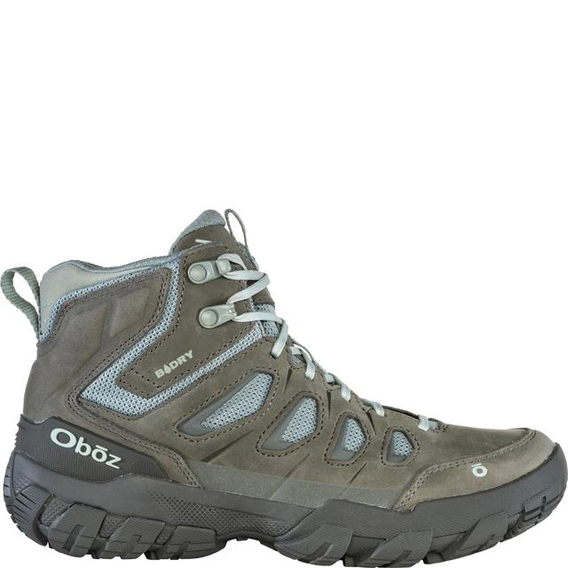 Oboz Sawtooth X Mid Waterproof Hiking Boot Tumbleweed