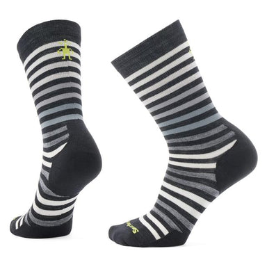Smartwool Everyday Spruce Street Crew Socks Black/White