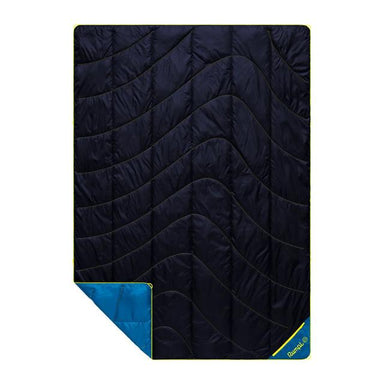 Rumpl Backcountry Puffy Blanket - Midnight Blue
