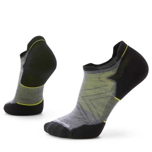 Smartwool Unisex Run Low Ankle Socks Medium Gray