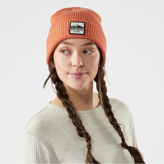 Smartwool Patch Beanie Hat Terracotta
