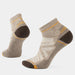 Smartwool Unisex Hike Ankle Socks Fossil - Chestnut