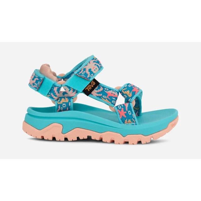 Teva Toddlers' Hurricane Xlt Jr Sandal Ocean Creatures Blue Radiance