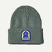 Patagonia Baby Logo Beanie Cover Green