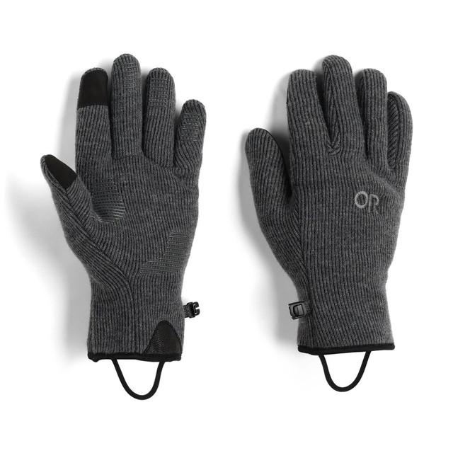 Outdoor Research Flurry Sensor Gloves Charcoal