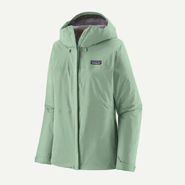 Patagonia Womens Torrentshell 3l Rain Jacket Ellwood Green