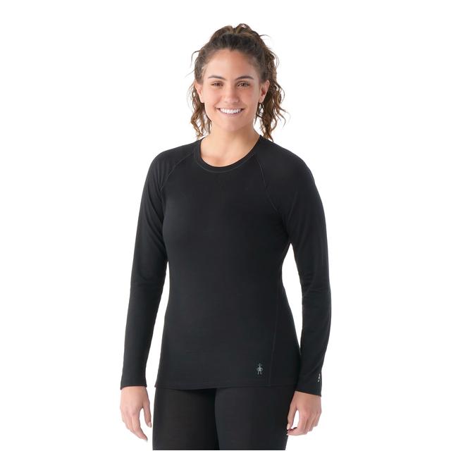 Smartwool Women's Merino Wool Base Layer - Classic All-Season Long Sleeve Top