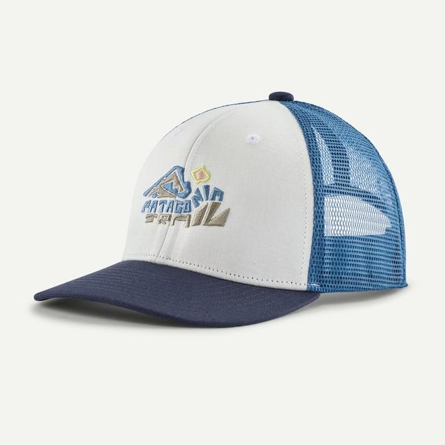 Patagonia ' Trucker Hat Trailcheck: White