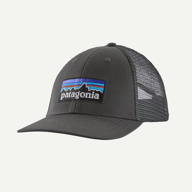 Patagonia P 6 Logo Lopro Trucker Hat Forge Grey