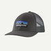 Patagonia P 6 Logo Lopro Trucker Hat Forge Grey