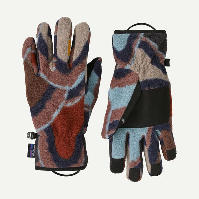 Patagonia Synch Gloves Dulse Mauve