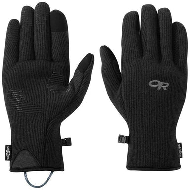 Outdoor Research Flurry Sensor Gloves Solid Black