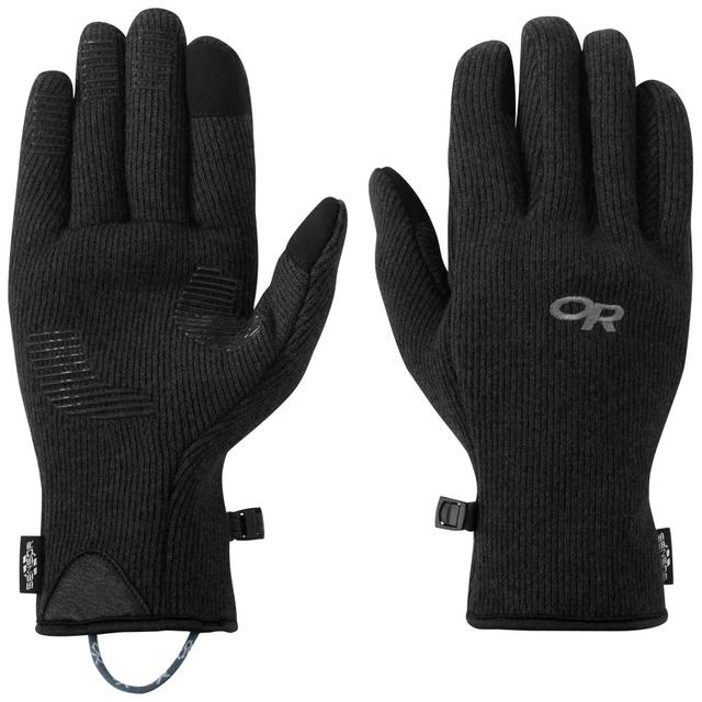 Outdoor Research Flurry Sensor Gloves Solid Black