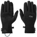 Outdoor Research Flurry Sensor Gloves Solid Black