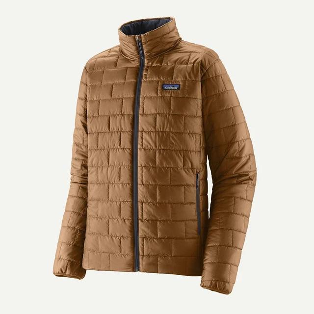 Patagonia Nano Puff Jacket Deer Brown