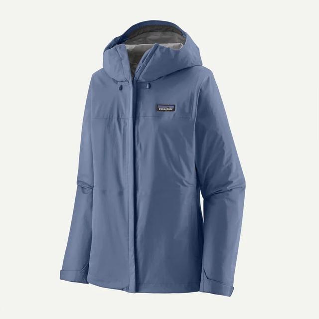 Patagonia Womens Torrentshell 3l Rain Jacket Current Blue