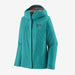 Patagonia Womens Torrentshell 3l Rain Jacket Subtidal Blue