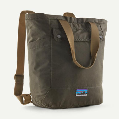 Patagonia Waxed Canvas Tote Pack Basin Green