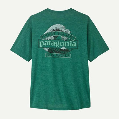 Patagonia Capilene Cool Daily Shirt Gem Green - Light Gem Green