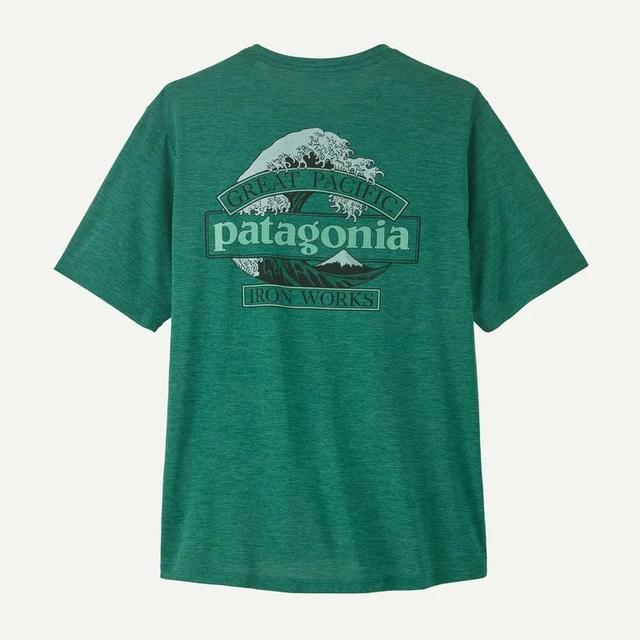 Patagonia Capilene Cool Daily Shirt Gem Green - Light Gem Green