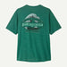 Patagonia Capilene Cool Daily Shirt Gem Green - Light Gem Green